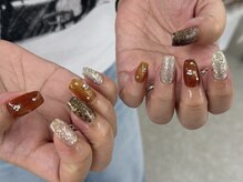 ウリネイル(uri nail)/autumn nail