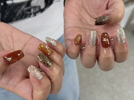 autumn nail