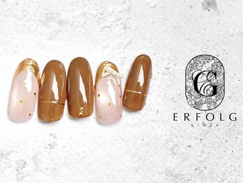 ドット×フレンチネイル♪