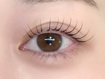 リュールミエル 札幌駅(lueurmiel)の写真/【まつ毛にカールが少しほしいけどビューラーでは上手く作れない方におすすめデザインまつ毛パーマ】