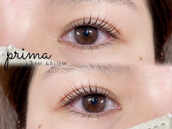 プリマ 真岡店(PRIMA)/パリジェンヌラッシュリフト