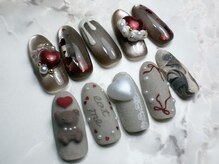 クロレ(Nail Salon COLORE)/バレンタインネイル　担当：粥川