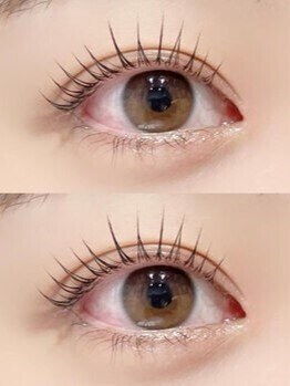 アールイーアイ 天王寺区寺田町店(re;eye)の写真/【大人気！韓国風束間まつげパーマ初回¥4000】ワンホンまつげパーマ/パリジェンヌラッシュリフト◇