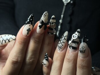 ソルナ(SoLuna)/ゴシックネイル