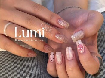 Lumi Nail 大宮東口店 ～韓国ネイル・ワンホンネイル・スカルプネイル～/ブラウン大人エレガント