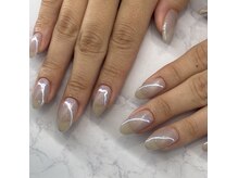 ネオネイル(Neo nail)の雰囲気(マグネット、フラッシュカラーを豊富に取り揃えています)