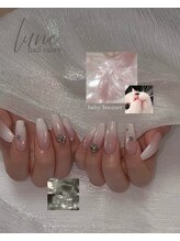 nail salon lune【ルネ】【5月中旬OPEN（予定）】/やり放題コース ￥8,900