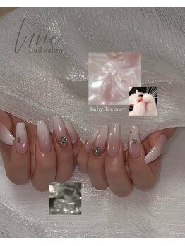 nail salon lune【ルネ】【5月中旬OPEN(予定)】/やり放題コース ¥8,900
