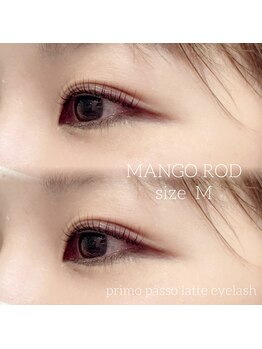 プリモパッソラテ 知多店(Primo Passo LATTE)/lash lift