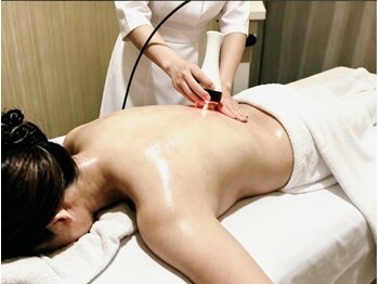 依然 リフレッシュ 蒲田(依然 Refresh)の写真/冷えや身体の重だるさに★温熱ハイパーナイフで巡りをサポート