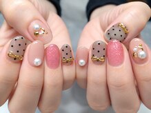 ネイルネイル 南森町店(nailnail)の雰囲気（持ち込みデザインもOK）