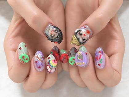 オーブネイル(Orb nail)の写真