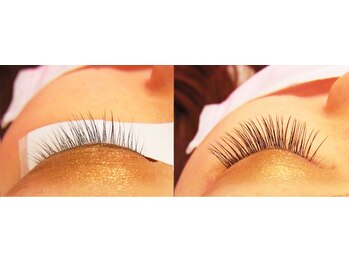 メイ フェアリー 銀座エクステ ネイルサロン(May Fairy)/写真撮影でビフォーアフター♪