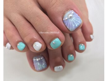 ネイルサロン マハロ(Nail salon MaHaLo)/f17新規付替オフ込☆フット¥7300