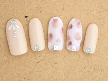 ネイルサロン ブランロール 白金店(Nail Salon Blanl'or)/ナチュラルニュアンスネイル