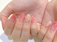 ネイルズ ララ(nails Lala)/先端ニュアンス。