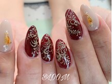 ネイルサロン ブルーム(BLOOM)/アート込みスカルプ607