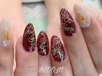 ネイルサロン ブルーム(BLOOM)/アート込みスカルプ607