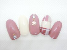 ネイルサロン ロゼオ(Nail salon Roseo)/■渋谷>6990円/ブランケット