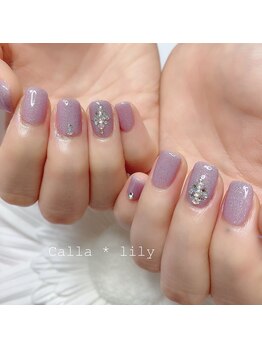 カラーリリー 恵比寿(Calla lily)/ストーンワンカラー