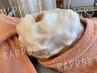 【ワックス脱毛】顔脱毛×鎮静保湿生パック付90分￥15400→¥13200