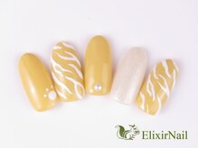 エリクサーネイル 神田(Elixir Nail)/シンプル/クーポン使用