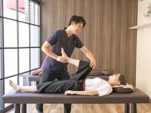 篠崎駅前りゅうせい整体院の雰囲気（姿勢の歪みを整えて、疲労・コリ・痛みなど全身の不調に効果◎）