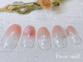 桜と蝶（3Dパーツ）