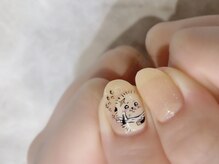 ラルネイル 大宮(Lull. nail)/キャラクター1本2,500円♪