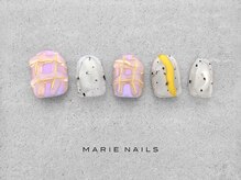 マリーネイルズ 近鉄あべのハルカス店(MARIE NAILS)/新規様8000円 個性 0526b