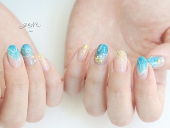 geNe 'n GRUS(ジーン アンド グルス)/トレンドアートコース