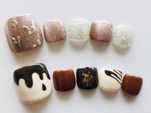 ガナッシュ ネイルアンドアイラッシュ(Ganache.NAIL＆EYELUSH )/シンプル定額ジェルネイル7480円