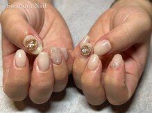 ソロルル ネイル(Sororuru Nail)/シェル乳白色ネイル