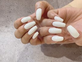 ホワイト ワンカラー