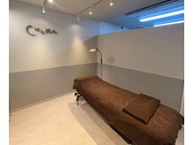 チュラ(Chura)の雰囲気（半個室空間で施術が受けられます。）