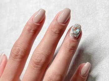 カナネイル(Kana Nail)/選べるパーツのせ2本