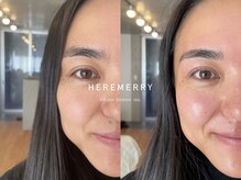 ヒアメリー(Here MERRY)/似合わせまつげパーマ＋ワックス