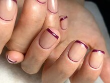 オーラリー ネイル アート メゾン(ORRERY nail art maison)/ハンド / Wライン