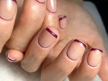 オーラリー ネイル アート メゾン(ORRERY nail art maison)/ハンド / Wライン