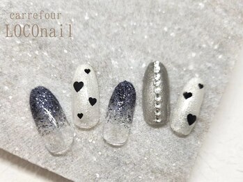 カルフール ロコ ネイル 草加西口店(Carrefour LOCO nail)/トレンド定額コース