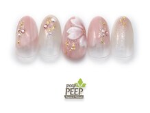 ピッピ 桜新町店(peep PEEP)/スプリングネイル2024-7