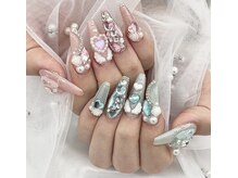 アイシーネイル 新宿店(icy nail)/スカルプ180分やり放題