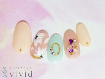 メイクプラスネイル ヴィヴィッド(MAKE+NAIL vivid)/◆和装ネイル◆