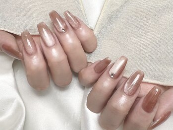 ヒールネイル(heal nail)/シルキーmagnet×stone