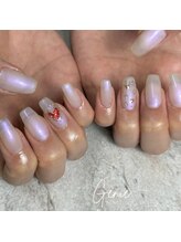 ジーニー(Genie)/手書きアート　ジュエリーアート