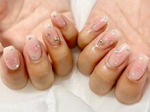 エリーネイル(Ellie Nail)の雰囲気（＊チークネイル★定額trendコース　ご新規様¥5980 ＊）