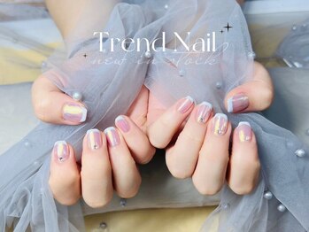 トレンドネイルスタジオ(Trend Nail Studio)の写真/個性に合わせたデザインを精一杯ご提供！お爪を伸ばせない/小さいお爪の方にも似合うデザイン多数ご用意♪