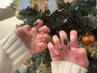 【Hand】フレンチネイル／カラーグラデーション　¥4950