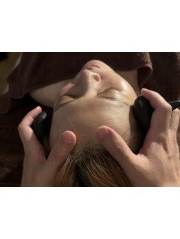 ヘッドスパで癒されたい