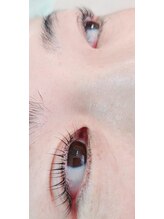 コア(Koa)/ビューラで上がりにくいまつげ